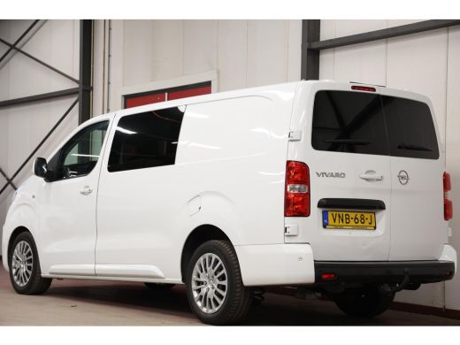 Opel Vivaro 2.0 CDTI L3H1 DC DUBBEL CABINE AUTOMAAT ActivLease financial lease