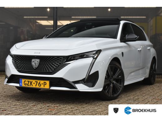 Peugeot 308 1.2 Hybrid 136 e-DCS6 GT | Schuif-/Kanteldak | Adaptive Cruise | Achteruitrijcamera | Navigatie |...