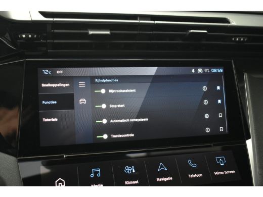 Peugeot 308 1.2 Hybrid 136 e-DCS6 GT | Schuif-/Kanteldak | Adaptive Cruise | Achteruitrijcamera | Navigatie |... ActivLease financial lease