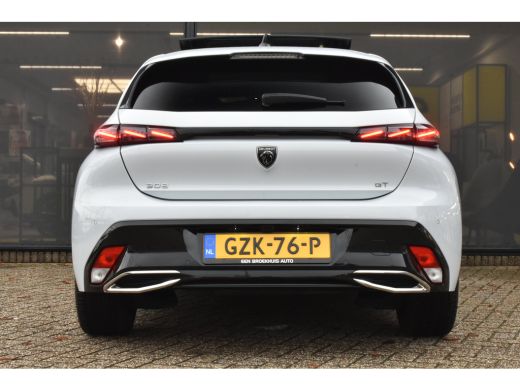 Peugeot 308 1.2 Hybrid 136 e-DCS6 GT | Schuif-/Kanteldak | Adaptive Cruise | Achteruitrijcamera | Navigatie |... ActivLease financial lease