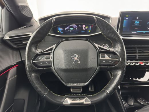 Peugeot e-208 EV GT 350 50 kWh [ 3-Fase ] {SOH-100%} (INCL-BTW) *PANO | FULL-LED | DIGI-COCKPIT | BLINDSPOT | C... ActivLease financial lease