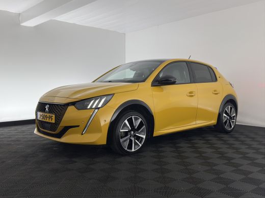 Peugeot e-208 EV GT 350 50 kWh [ 3-Fase ] {SOH-100%} (INCL-BTW) *PANO | FULL-LED | DIGI-COCKPIT | BLINDSPOT | C... ActivLease financial lease