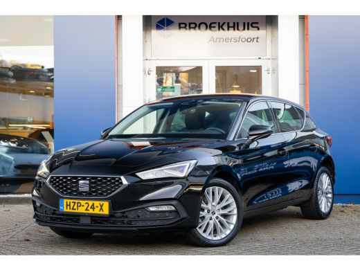 Seat Leon 1.4 TSI eHybrid PHEV Xcellence | Camera | Cruise adaptief | Stoel+stuur verwarming | LED | Keyles...