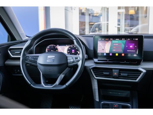 Seat Leon 1.4 TSI eHybrid PHEV Xcellence | Camera | Cruise adaptief | Stoel+stuur verwarming | LED | Keyles... ActivLease financial lease