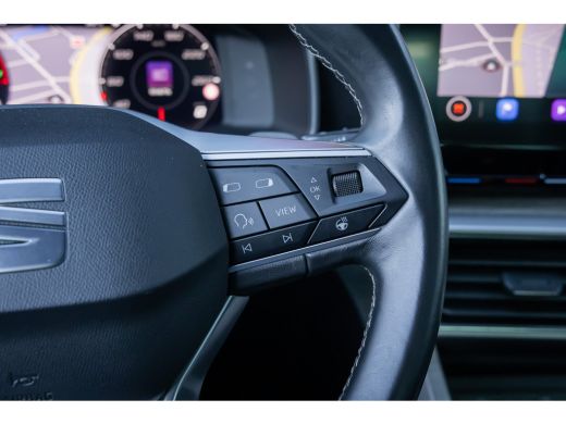 Seat Leon 1.4 TSI eHybrid PHEV Xcellence | Camera | Cruise adaptief | Stoel+stuur verwarming | LED | Keyles... ActivLease financial lease