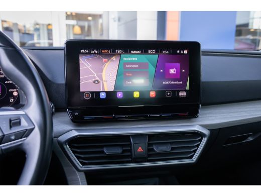 Seat Leon 1.4 TSI eHybrid PHEV Xcellence | Camera | Cruise adaptief | Stoel+stuur verwarming | LED | Keyles... ActivLease financial lease