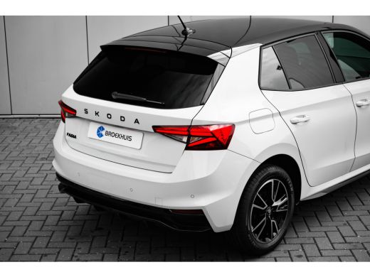 Skoda Fabia Monte Carlo | Achteruitrijcamera | Cruise control met speedlimiter | Driver Activity Assistant, v... ActivLease financial lease
