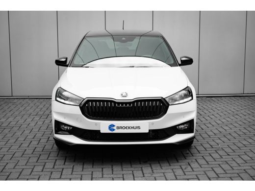 Skoda Fabia Monte Carlo | Achteruitrijcamera | Cruise control met speedlimiter | Driver Activity Assistant, v... ActivLease financial lease