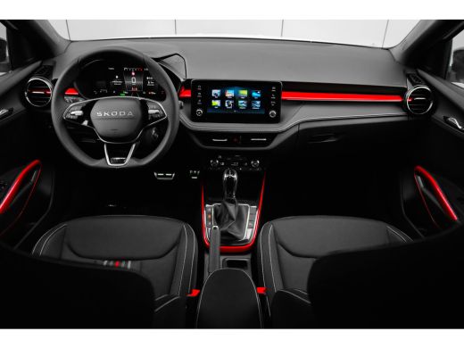 Skoda Fabia Monte Carlo | Achteruitrijcamera | Cruise control met speedlimiter | Driver Activity Assistant, v... ActivLease financial lease