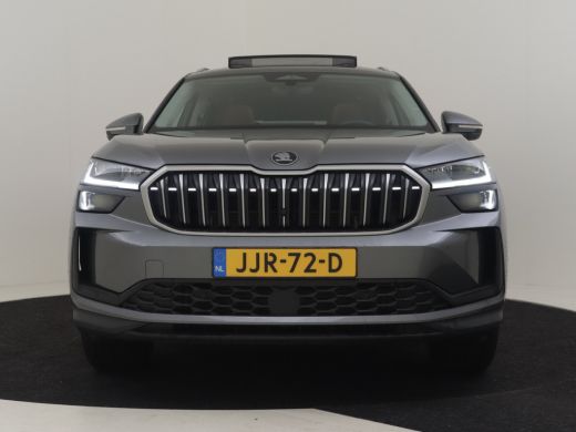 Skoda Kodiaq 1.5 TSI MHEV Sportline Business 7p 150pk | Trekhaak | Panorama dak | 7 persoons | Lederen bekledi... ActivLease financial lease