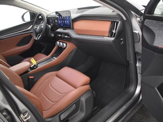 Skoda Kodiaq 1.5 TSI MHEV Sportline Business 7p 150pk | Trekhaak | Panorama dak | 7 persoons | Lederen bekledi... ActivLease financial lease