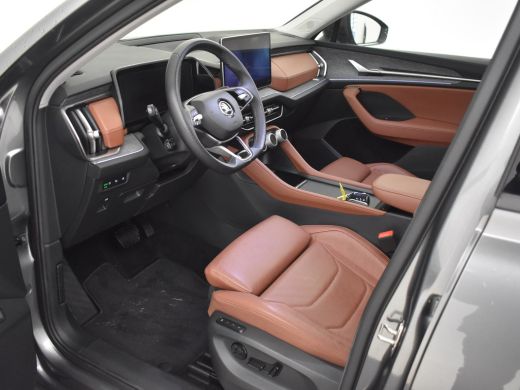 Skoda Kodiaq 1.5 TSI MHEV Sportline Business 7p 150pk | Trekhaak | Panorama dak | 7 persoons | Lederen bekledi... ActivLease financial lease