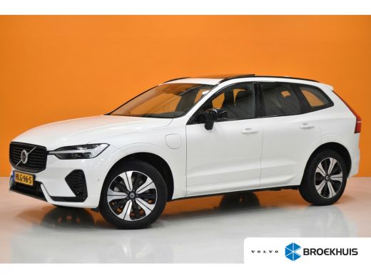 Volvo  XC60 2.0 T6 Plug-in hybrid AWD Plus Dark | BLIS | Trekhaak | Leder | 360cam |