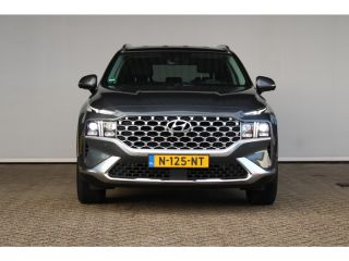 Hyundai Santa Fe 1.6 T-GDI HEV Premium | Head-up display | Ledere bekleding | Memory seat | 19 inch Lichtmetalen v...