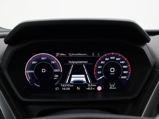 Audi Q4 e-tron 40 ADVANCED EDITION 77 KWH + LEDER SPORTINTERIEUR | ADAPTIVE CRUISE | 20 INCH | CAMERA | STOELVERW. ActivLease financial lease