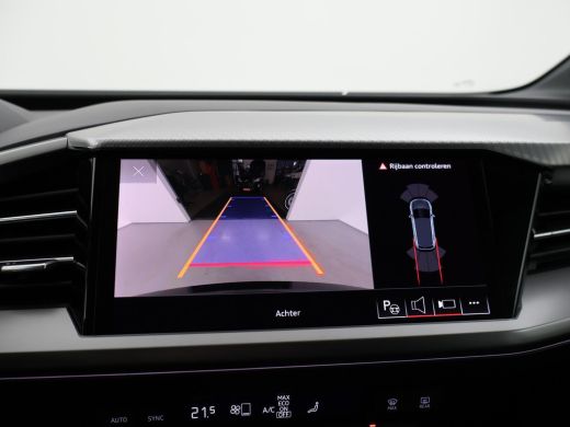 Audi Q4 e-tron 40 ADVANCED EDITION 77 KWH + LEDER SPORTINTERIEUR | ADAPTIVE CRUISE | 20 INCH | CAMERA | STOELVERW. ActivLease financial lease