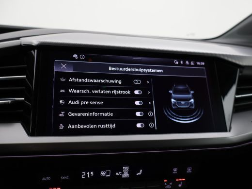 Audi Q4 e-tron 40 ADVANCED EDITION 77 KWH + LEDER SPORTINTERIEUR | ADAPTIVE CRUISE | 20 INCH | CAMERA | STOELVERW. ActivLease financial lease