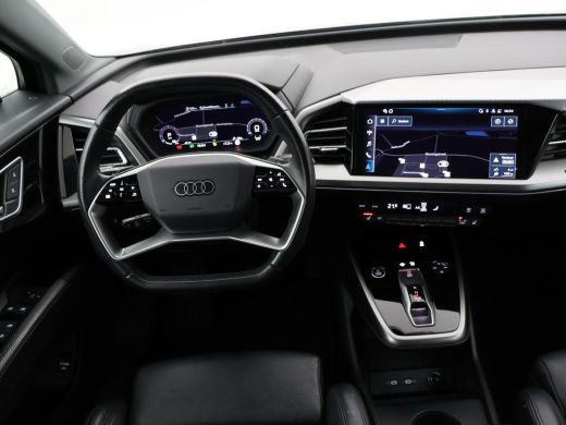 Audi Q4 e-tron 40 ADVANCED EDITION 77 KWH + LEDER SPORTINTERIEUR | ADAPTIVE CRUISE | 20 INCH | CAMERA | STOELVERW. ActivLease financial lease