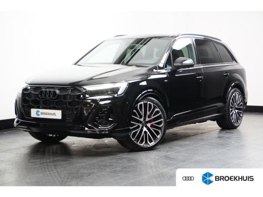 Audi Q7 60 TFSI e quattro S line 490PK | Unieke km stand! | Trekhaak | Panorama dak | Supersport stoelen ...