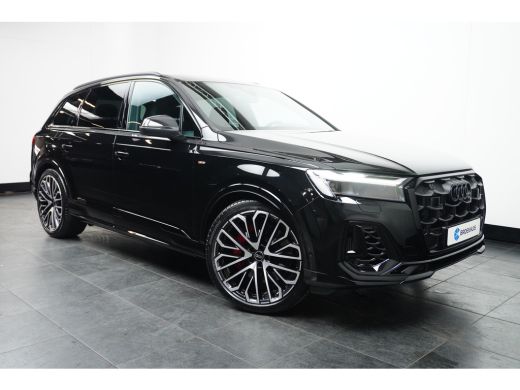 Audi Q7 60 TFSI e quattro S line 490PK | Unieke km stand! | Trekhaak | Panorama dak | Supersport stoelen ... ActivLease financial lease