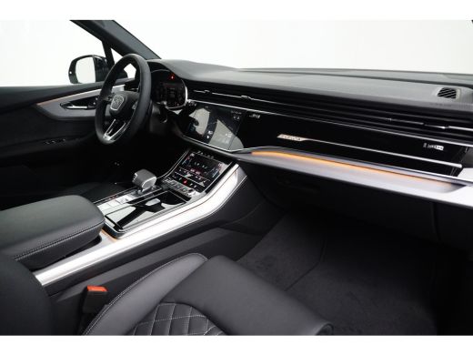 Audi Q7 60 TFSI e quattro S line 490PK | Unieke km stand! | Trekhaak | Panorama dak | Supersport stoelen ... ActivLease financial lease