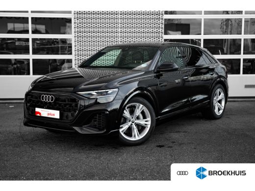 Audi Q8 55 TFSI e quattro Pro Line | Achterbank verstelbaar | Dodehoek detectie | Elektrisch glazen panor...