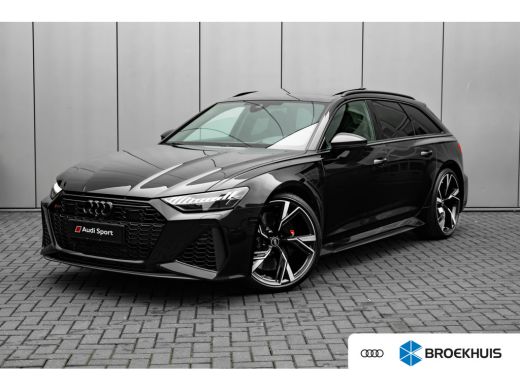 Audi RS6 Avant 4.0 TFSI quattro performance 630PK | Vierwiel besturing | Trekhaak | Elek.stoelen incl verw...