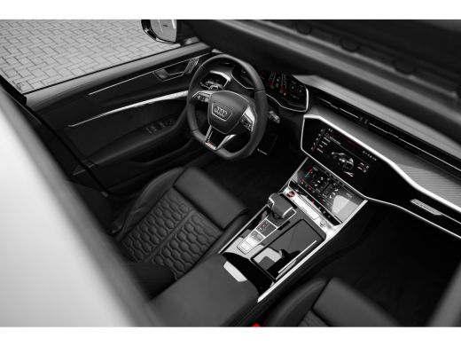 Audi RS6 Avant 4.0 TFSI quattro performance 630PK | Vierwiel besturing | Trekhaak | Elek.stoelen incl verw... ActivLease financial lease