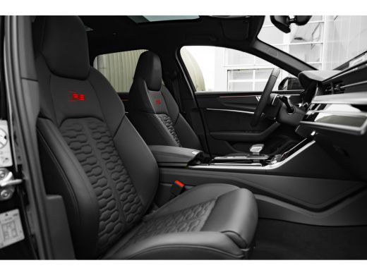 Audi RS6 Avant 4.0 TFSI quattro performance 630PK | Vierwiel besturing | Trekhaak | Elek.stoelen incl verw... ActivLease financial lease