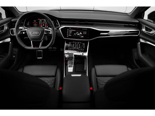 Audi RS6 Avant 4.0 TFSI quattro performance 630PK | Vierwiel besturing | Trekhaak | Elek.stoelen incl verw... ActivLease financial lease