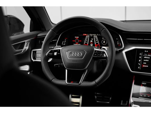 Audi RS6 Avant 4.0 TFSI quattro performance 630PK | Vierwiel besturing | Trekhaak | Elek.stoelen incl verw... ActivLease financial lease