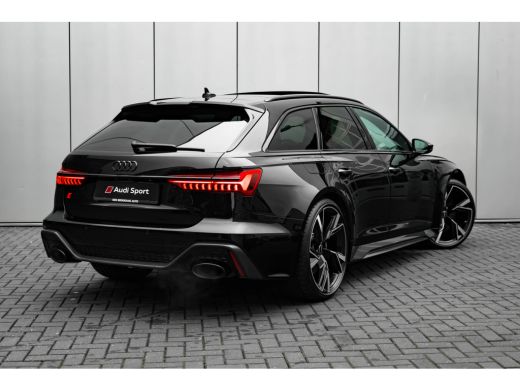 Audi RS6 Avant 4.0 TFSI quattro performance 630PK | Vierwiel besturing | Trekhaak | Elek.stoelen incl verw... ActivLease financial lease