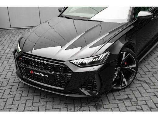 Audi RS6 Avant 4.0 TFSI quattro performance 630PK | Vierwiel besturing | Trekhaak | Elek.stoelen incl verw... ActivLease financial lease