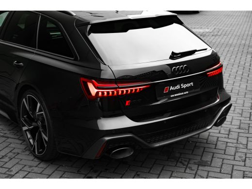 Audi RS6 Avant 4.0 TFSI quattro performance 630PK | Vierwiel besturing | Trekhaak | Elek.stoelen incl verw... ActivLease financial lease