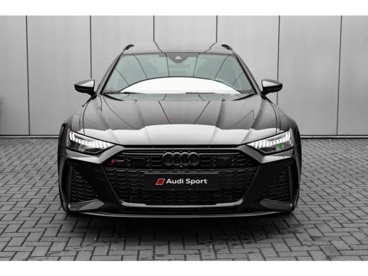 Audi RS6 Avant 4.0 TFSI quattro performance 630PK | Vierwiel besturing | Trekhaak | Elek.stoelen incl verw... ActivLease financial lease