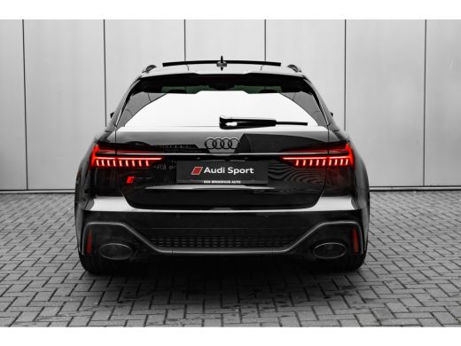 Audi RS6 Avant 4.0 TFSI quattro performance 630PK | Vierwiel besturing | Trekhaak | Elek.stoelen incl verw... ActivLease financial lease