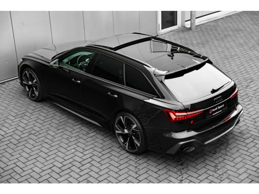 Audi RS6 Avant 4.0 TFSI quattro performance 630PK | Vierwiel besturing | Trekhaak | Elek.stoelen incl verw... ActivLease financial lease