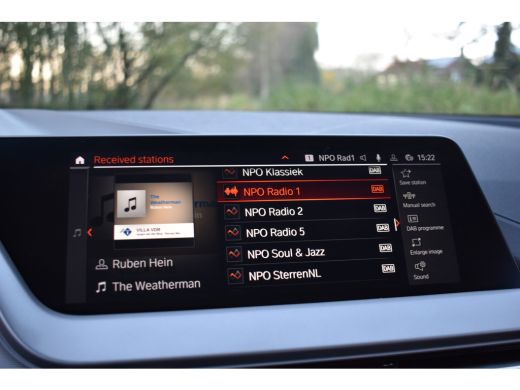 BMW 1 Serie 118IA 140PK AUT. EXECUTIVE EDITION HEAD-UP/NAVI/CAMERA ActivLease financial lease