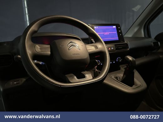 Citroën Berlingo 1.5 BlueHDI L1H1 Euro6 Airco | Apple Carplay | Cruisecontrol | Parkeersensoren Android Auto, ActivLease financial lease
