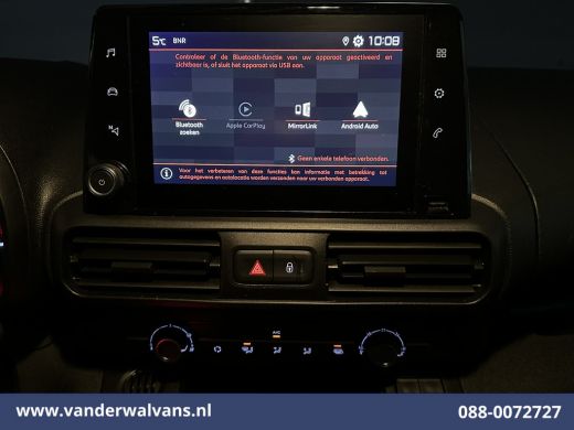 Citroën Berlingo 1.5 BlueHDI L1H1 Euro6 Airco | Apple Carplay | Cruisecontrol | Parkeersensoren Android Auto, ActivLease financial lease