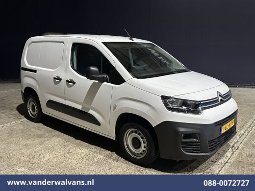 Citroën Berlingo 1.5 BlueHDI L1H1 Euro6 Airco | Apple Carplay | Cruisecontrol | Parkeersensoren Android Auto, ActivLease financial lease
