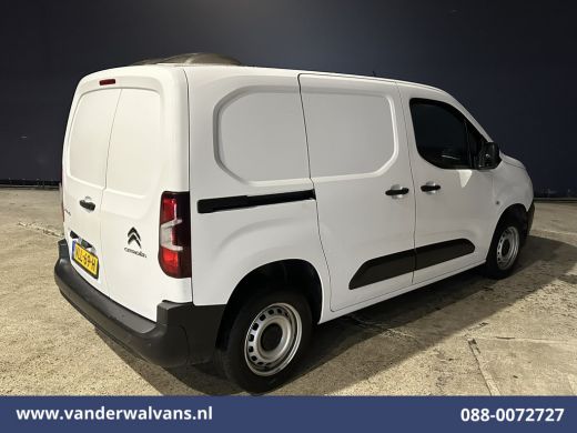 Citroën Berlingo 1.5 BlueHDI L1H1 Euro6 Airco | Apple Carplay | Cruisecontrol | Parkeersensoren Android Auto, ActivLease financial lease