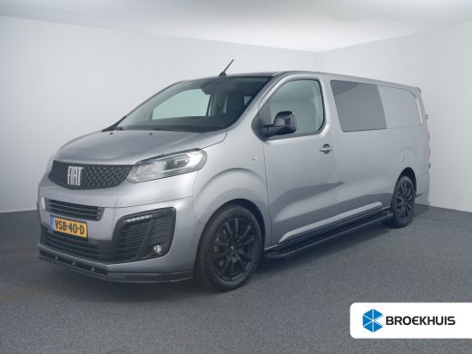 Fiat Scudo 2.0 MultiJet L3H1 DC Business Pro | &euro;41.000,- fiscaal, lage bijtelling! | Airco (automatisch) | B...