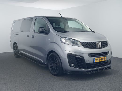 Fiat Scudo 2.0 MultiJet L3H1 DC Business Pro | &euro;41.000,- fiscaal, lage bijtelling! | Airco (automatisch) | B... ActivLease financial lease
