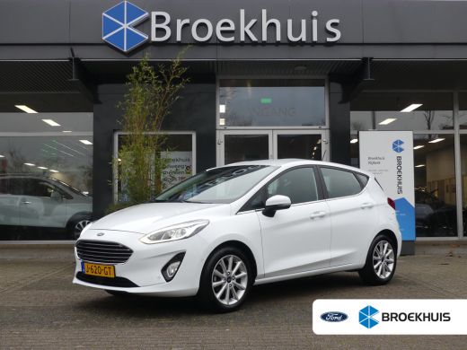 Ford Fiesta 1.0 EcoBoost 95PK Titanium | ADAPTIVE CRUISE | NAVI | DODEHOEKDECTIE | STOEL+STUUR+VOORRUITVERWAR...