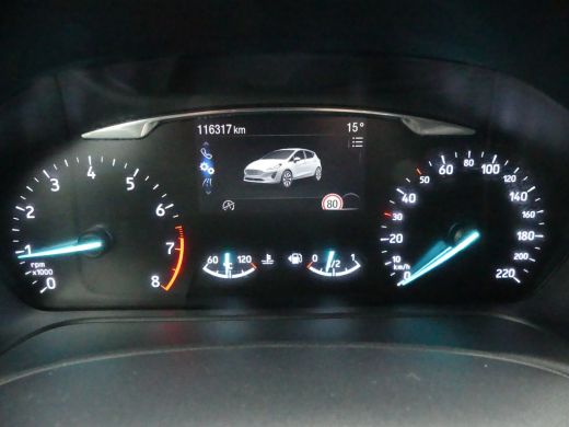 Ford Fiesta 1.0 EcoBoost 95PK Titanium | ADAPTIVE CRUISE | NAVI | DODEHOEKDECTIE | STOEL+STUUR+VOORRUITVERWAR... ActivLease financial lease