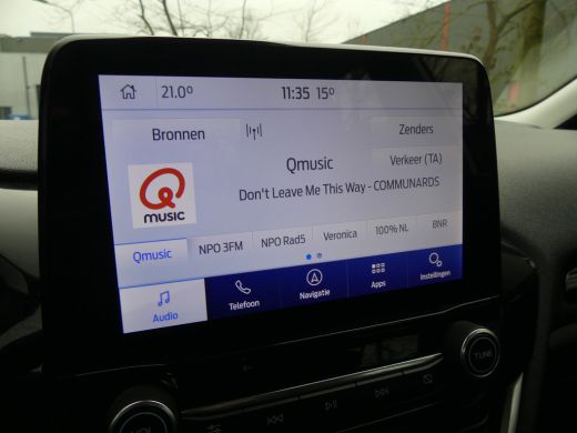 Ford Fiesta 1.0 EcoBoost 95PK Titanium | ADAPTIVE CRUISE | NAVI | DODEHOEKDECTIE | STOEL+STUUR+VOORRUITVERWAR... ActivLease financial lease