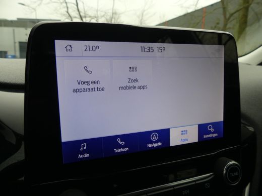 Ford Fiesta 1.0 EcoBoost 95PK Titanium | ADAPTIVE CRUISE | NAVI | DODEHOEKDECTIE | STOEL+STUUR+VOORRUITVERWAR... ActivLease financial lease