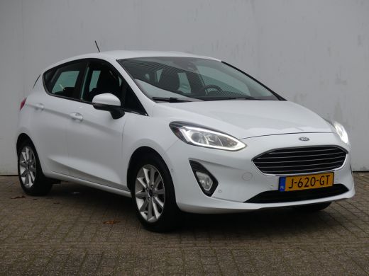 Ford Fiesta 1.0 EcoBoost 95PK Titanium | ADAPTIVE CRUISE | NAVI | DODEHOEKDECTIE | STOEL+STUUR+VOORRUITVERWAR... ActivLease financial lease