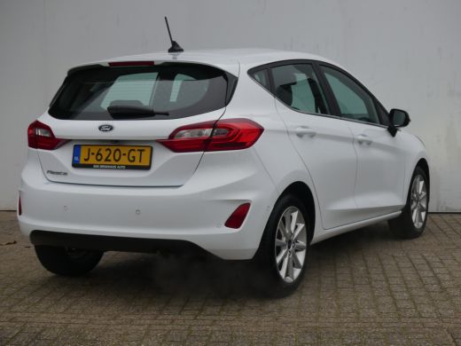 Ford Fiesta 1.0 EcoBoost 95PK Titanium | ADAPTIVE CRUISE | NAVI | DODEHOEKDECTIE | STOEL+STUUR+VOORRUITVERWAR... ActivLease financial lease